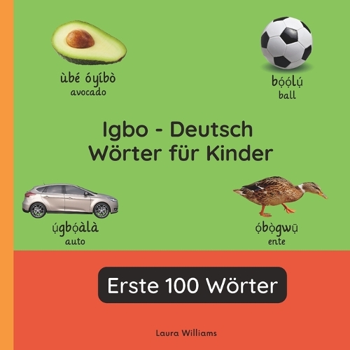 Igbo - Deutsch Wörter für Kinder - Erste 100 Wörter