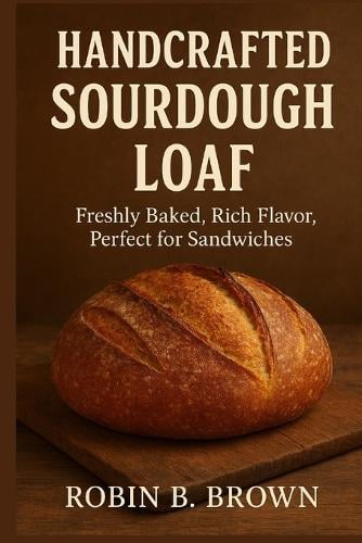 Handcrafted Sourdough Loaf