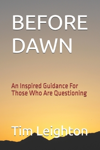 Before Dawn
