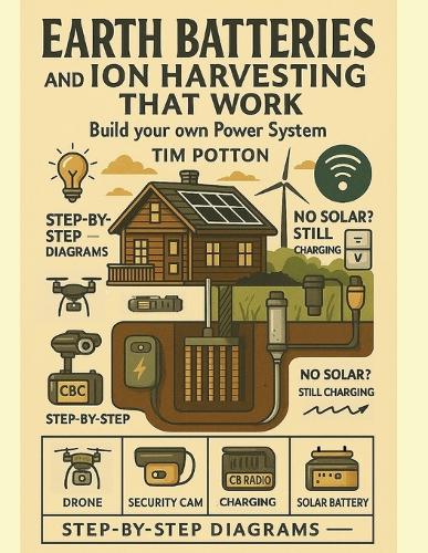 Earth Batteries and Ion Harvesting That Works