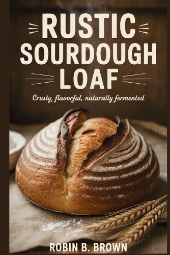 Rustic Sourdough Loaf