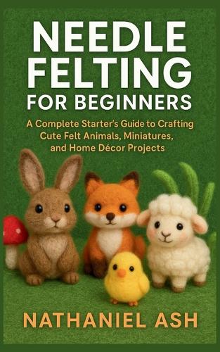 Needle Felting for Beginners