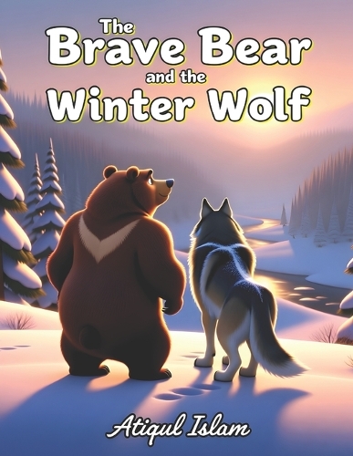 The Brave Bear and the Winter Wolf