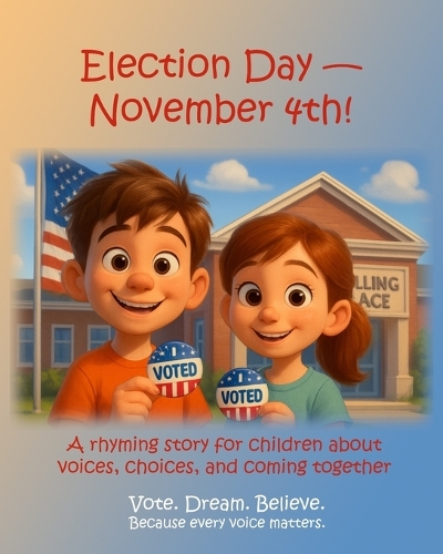 Election Day - November 4th!
