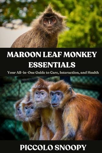 Maroon Leaf Monkey Essentials