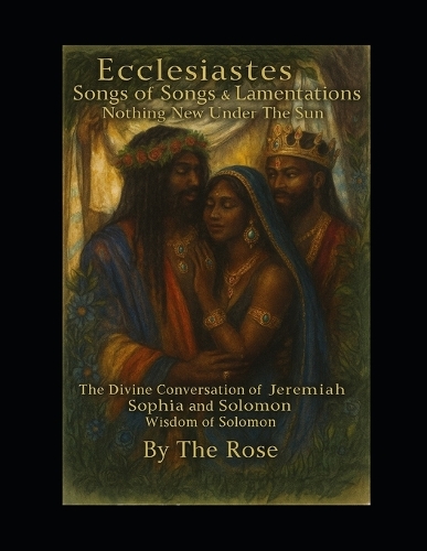 THE APOCRYPHAL REMiiiix Ecclesiastes Songs of Songs & Lamentations NOTHING NEW UNDER THE SUN The Divine Conversation of Sophia and Solomon Wisdom of Solomon ESOTERIC HOOD EDITION V/9