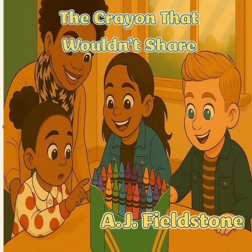 The Crayon That Wouldn't Share