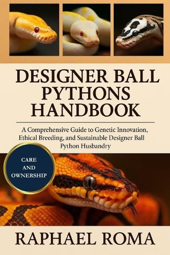 Designer Ball Pythons Handbook