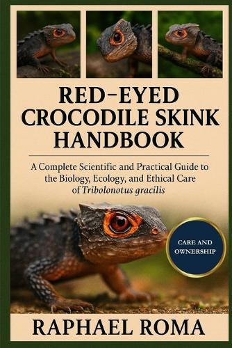 Red-Eyed Crocodile Skink Handbook