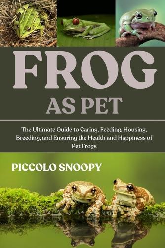 Frogs as Pet