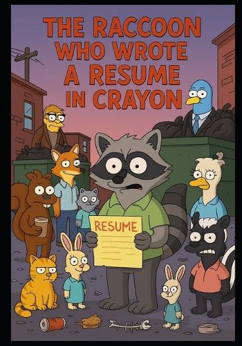 The Raccoon Who Wrote a Resume in Crayon