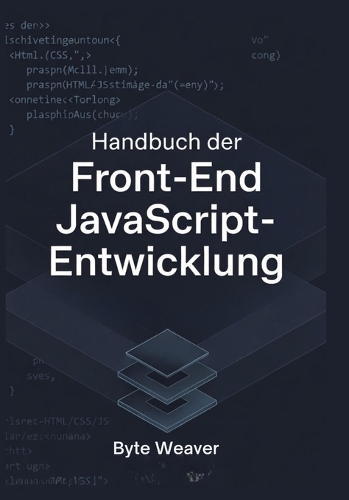Handbuch der Front-End JavaScript-Entwicklung