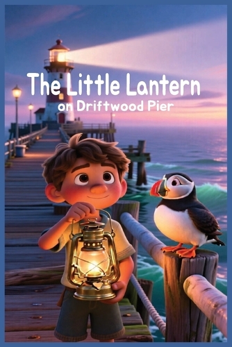 The Little Lantern on Driftwood Pier