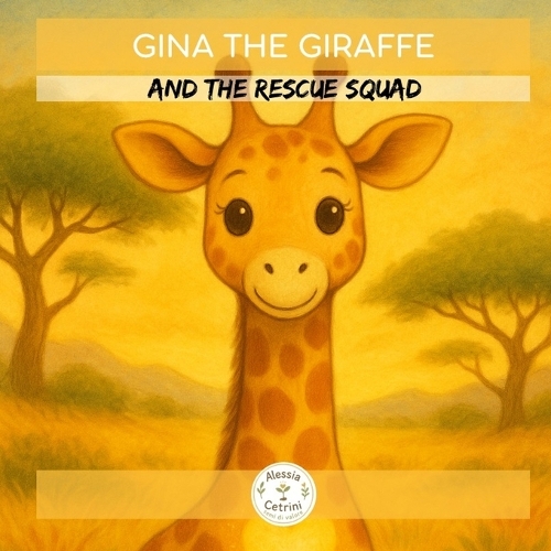 Gina the Giraffe