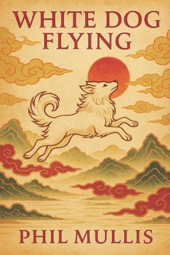 White Dog Flying