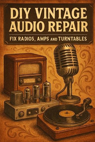 DIY Vintage Audio Repair