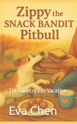 Zippy the Snack Bandit Pitbull