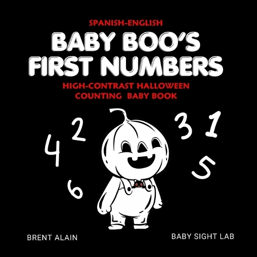 Baby Boo's First Numbers Spanish-English