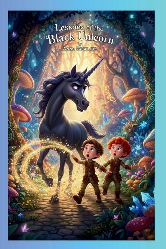 Lessons of the Black Unicorn. A beautifully illustrated children's fantasy book.