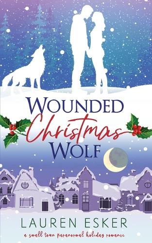 Wounded Christmas Wolf