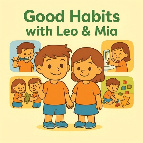 Good Habits with Leo & Mia