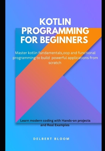 Kotlin programming for beginners