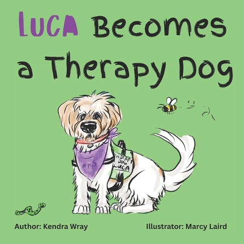 Luca Becomes a Therapy Dog
