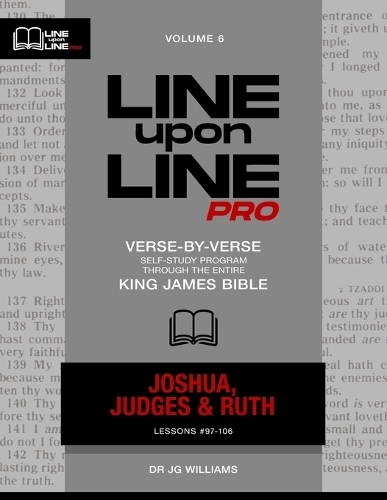 Joshua, Judges & Ruth