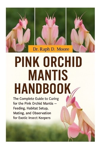 Pink Orchid Mantis