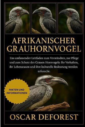 Afrikanischer Grauhornvogel