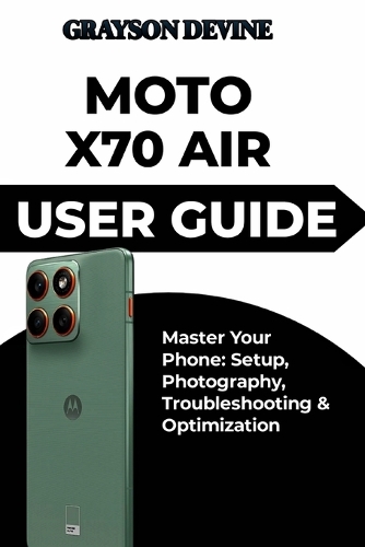 Moto X70 Air User Guide
