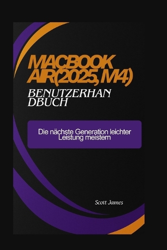 MacBook Air(2025, M4) Benutzerhandbuch