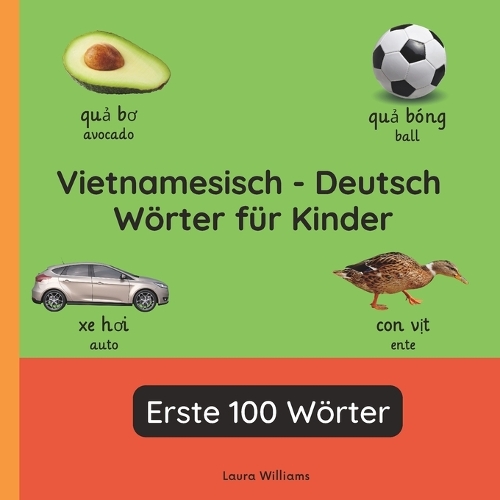 Vietnamesisch - Deutsch Wörter für Kinder - Erste 100 Wörter