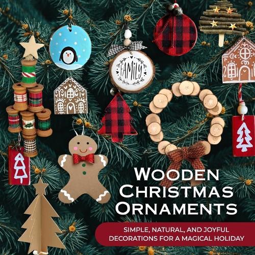 Wooden Christmas Ornaments