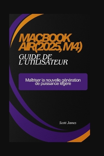 MacBook Air(2025, M4) guide de l'utilisateur