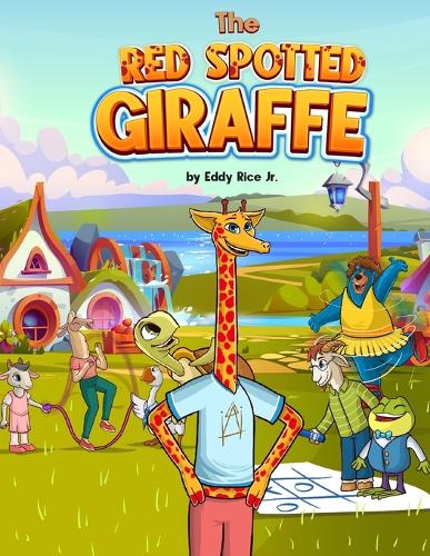 The Red Spotted Giraffe