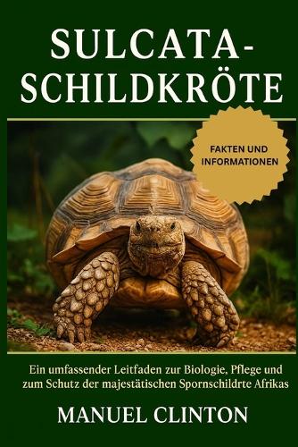Sulcata-Schildkröte