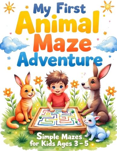 My First Animal Maze Adventure