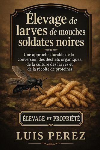 Élevage de Larves de Mouches Soldates Noires
