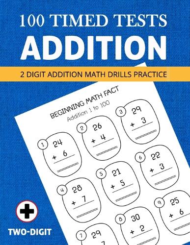 2 Digit Addition Math Practice