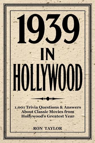1939 in Hollywood