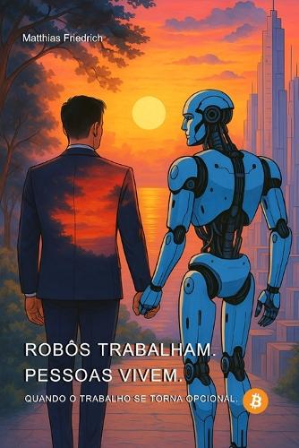 Robôs trabalham. Pessoas vivem. Quando o trabalho se torna opcional.