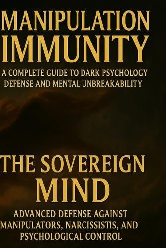 MANIPULATION IMMUNITY A Complete Guide to Dark Psychology Defense and Mental Unbreakability