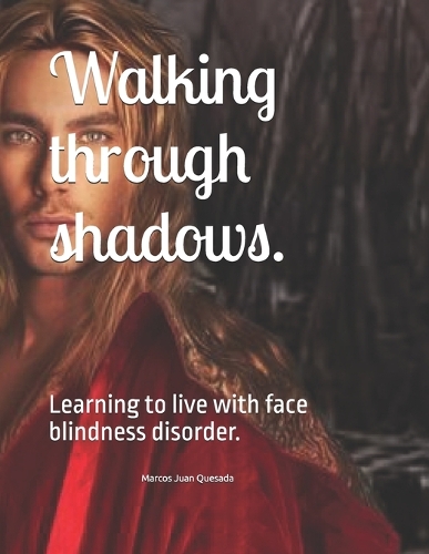 Walking through shadows.