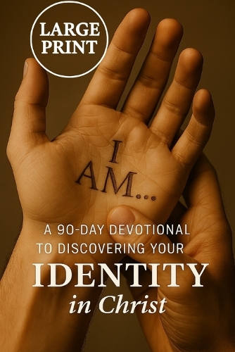 I AM... A 90-Day Devotional to Discovering Your Identity in Christ (Large Print Edition)