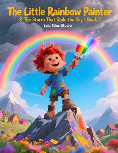 The Little Rainbow Painter & The Storm That Stole the Sky - Book 2