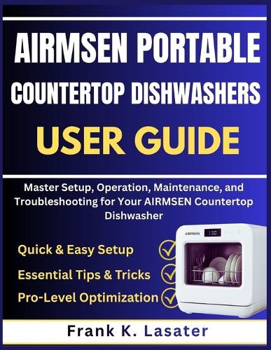 Airmen Portable Countertop Dishwashers User Guide