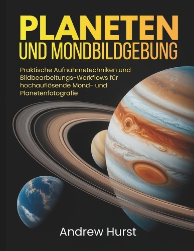 Planeten Und Mondbildgebung