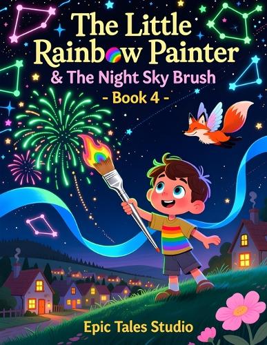 The Little Rainbow Painter & The Night Sky Brush - Book 4