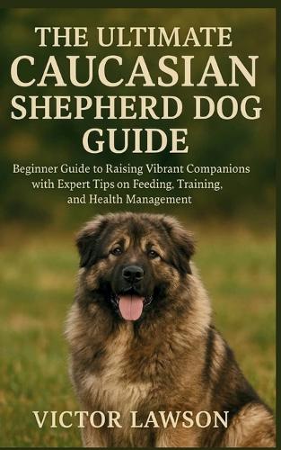 The Ultimate Caucasian Shepherd Dog Guide